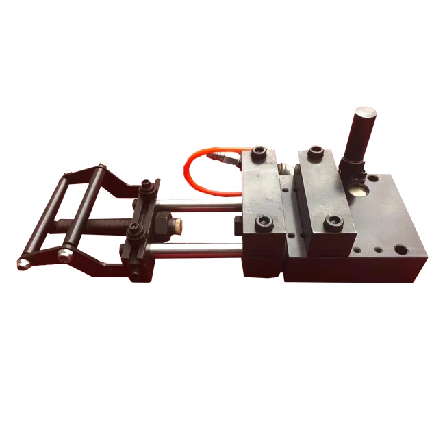 Presion pneumatische voermachine